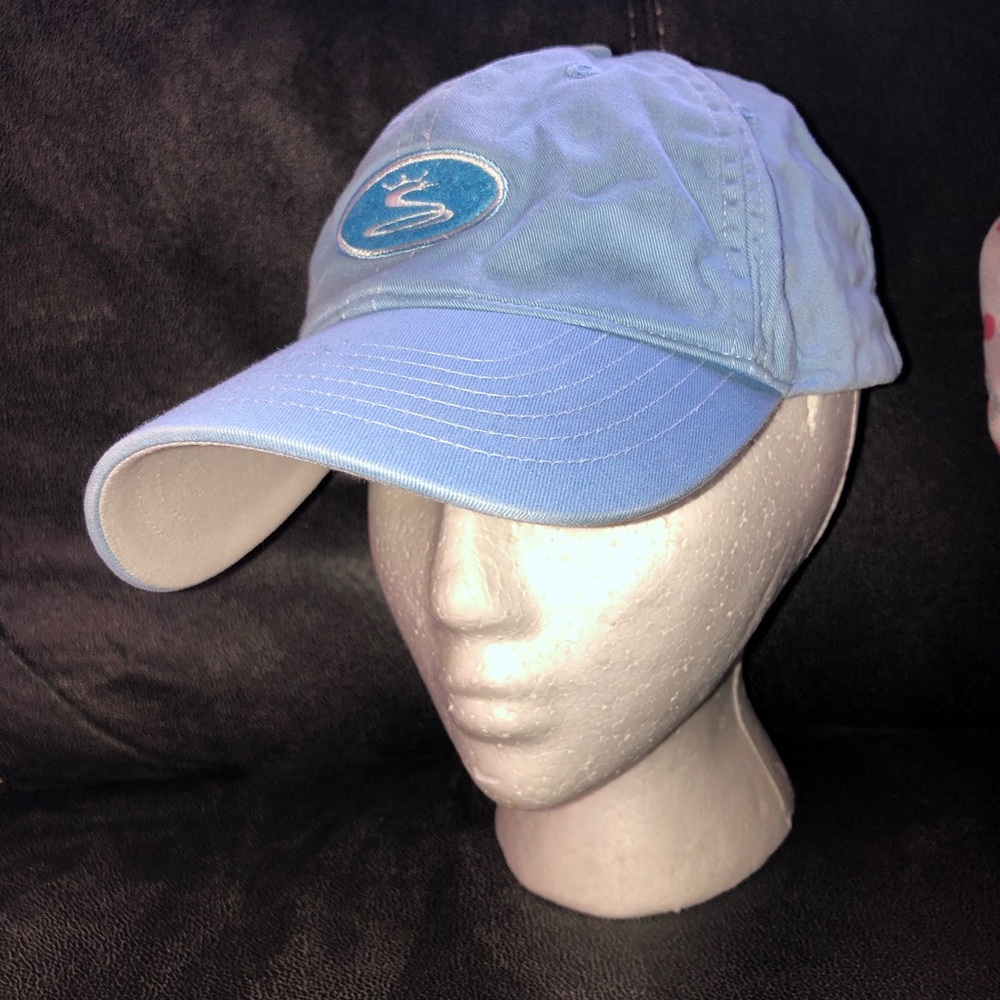 King Cobra Blue Women’s Adjustable Strapback Golf Hat